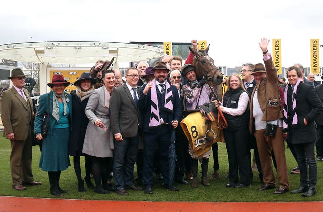 Celebrations for winning connections with Pentland Hills