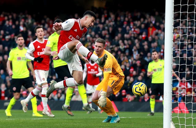 Arsenal v Sheffield United – Premier League – Emirates Stadium