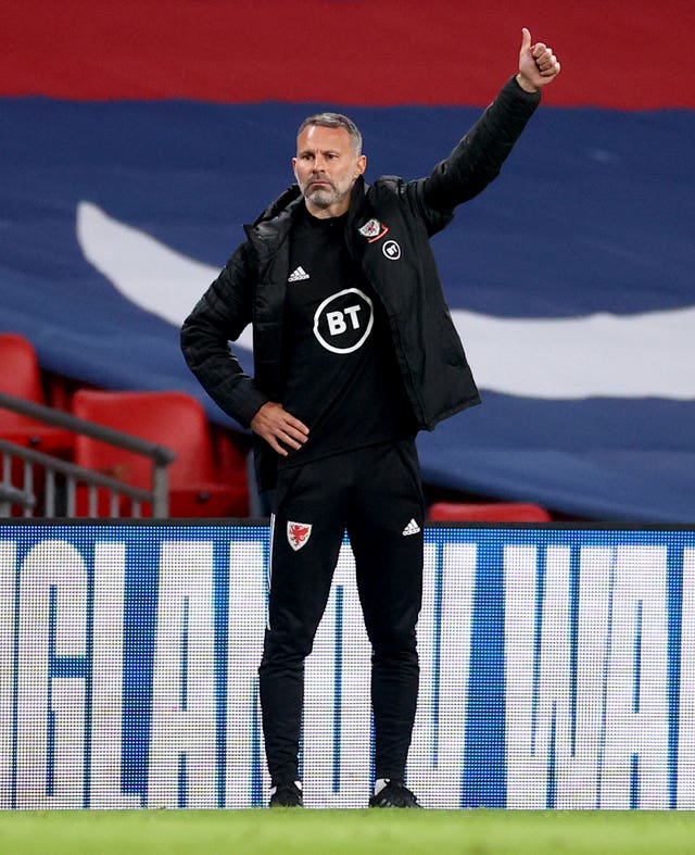 Ryan Giggs took over as Wales manager in 2018
