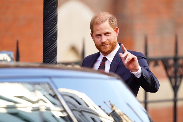 Duke of Sussex court case
