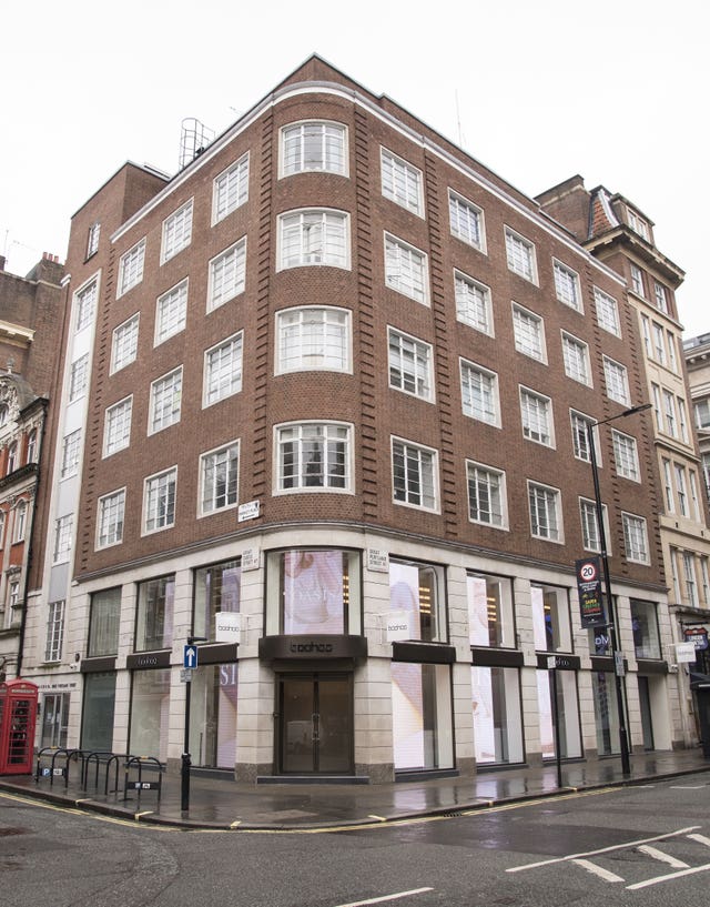 Boohoo shopfront