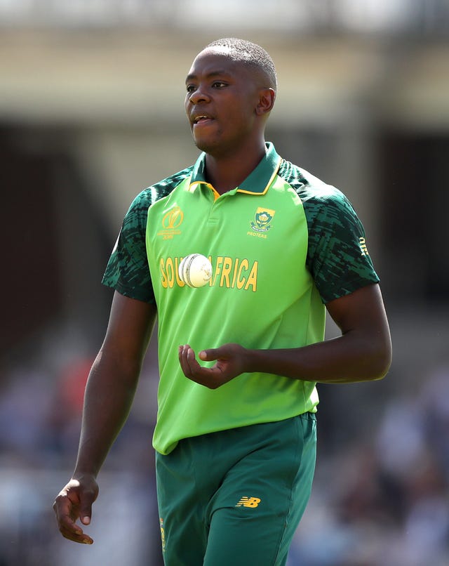 Kagiso Rabada will be hoping to make his mark on the tournament.