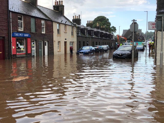 Stonehaven flooding