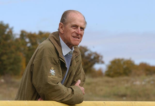 The Duke of Edinburgh