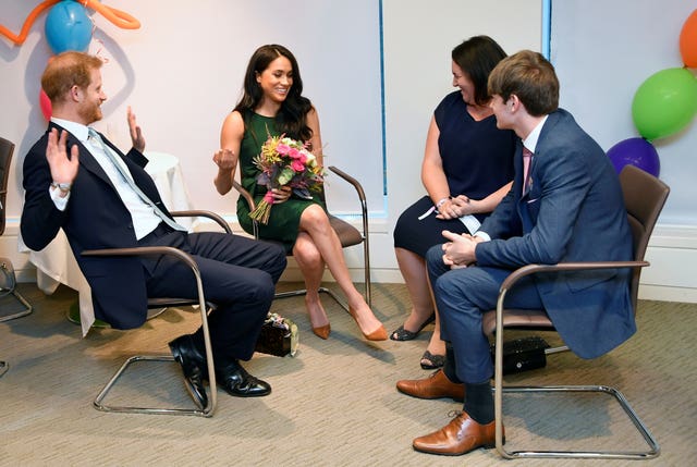The Duke and Duchess of Sussex attend the WellChild Awards