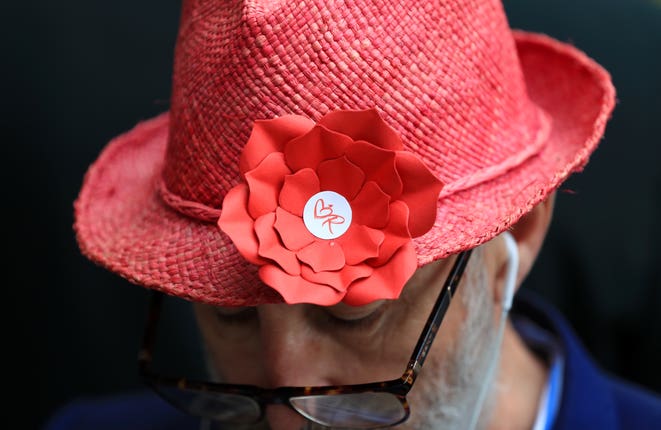 Hats off to this spectator who was at Lord's early on Thursday morning