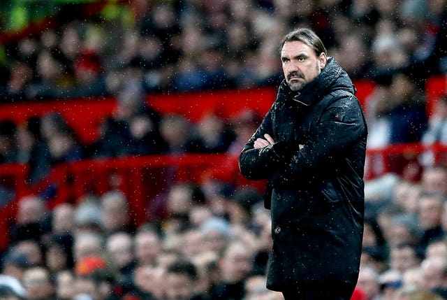 Norwich manager Daniel Farke accepted that United were the better side