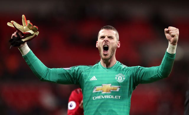 David De Gea is edging closer to a new United contract 