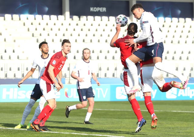 England Under-21s beaten by Switzerland in Euro 2021 opener