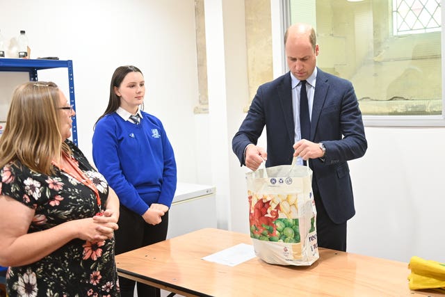 Prince and Princess of Wales visit to Wales