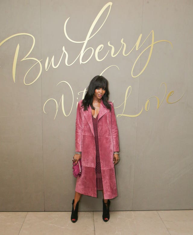 Burberry festive film premiere – London