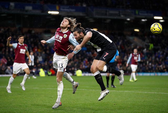 Burnley v Newcastle United – Premier League – Turf Moor