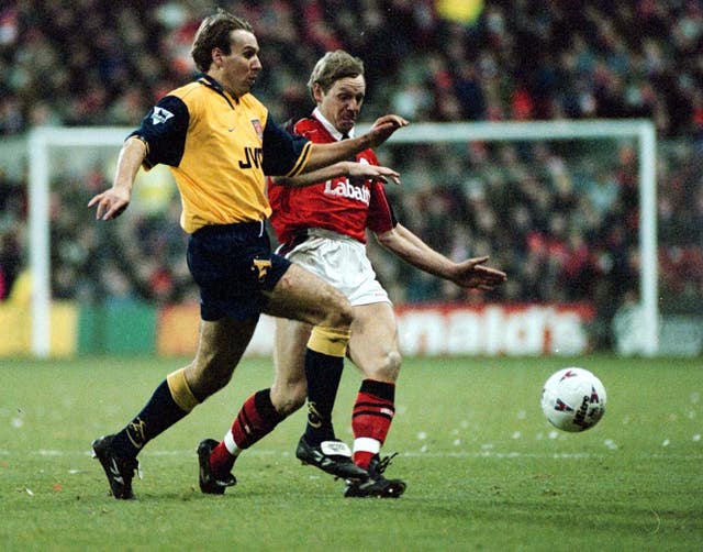 Paul Merson represented a number of clubs, including Arsenal during his career