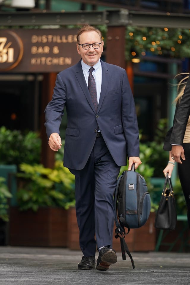 Kevin Spacey court case