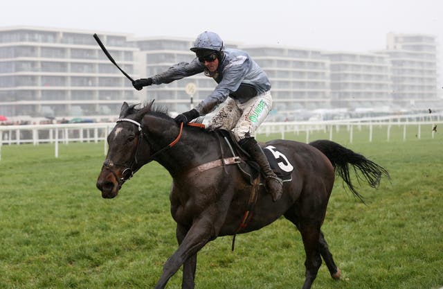 Santini was a Grade One-winning hurdler for Nicky Henderson