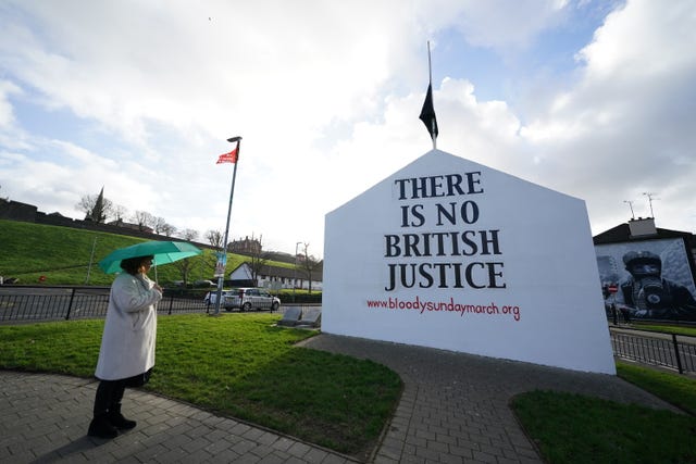 Bloody Sunday 50th anniversary