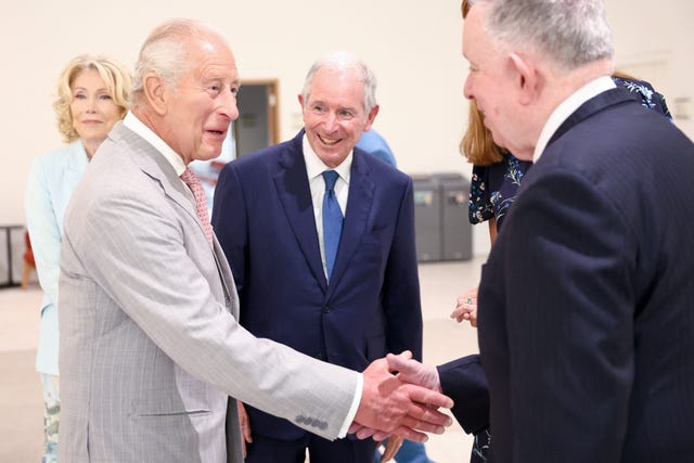 Royal visit to Oxfordshire