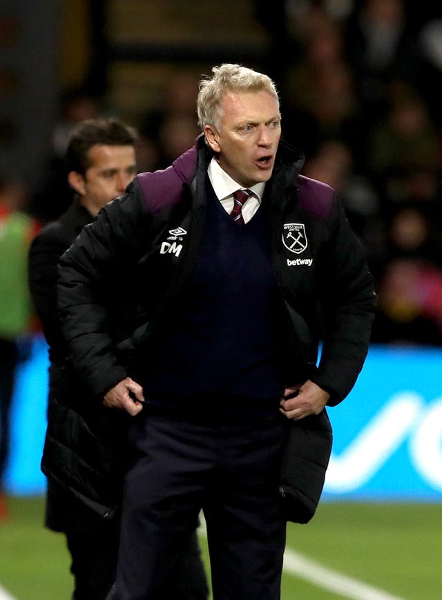David Moyes had an unhappy debut as West Ham boss