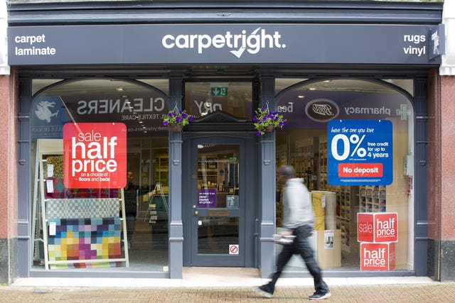 Carpetright to be sold