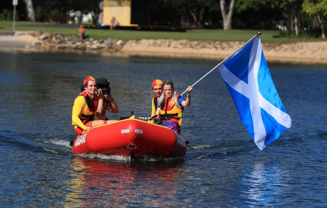 Eilidh Doyle was announced as Scotland's flag bearer in 