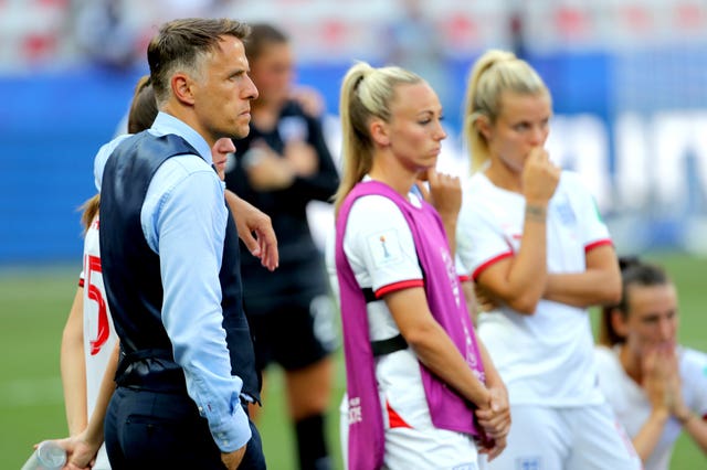 England saw their Women's World Cup ended at the semi-final stage
