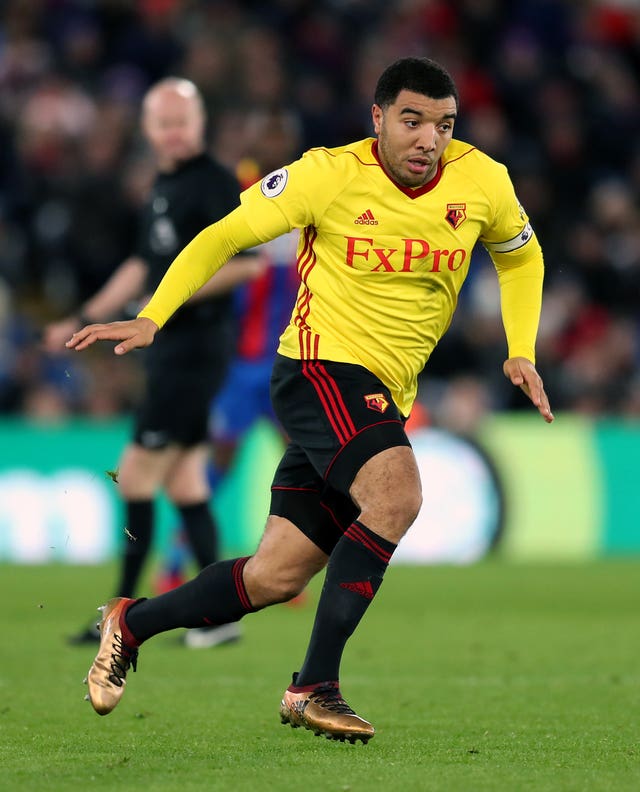 Troy Deeney could be set to leave Watford