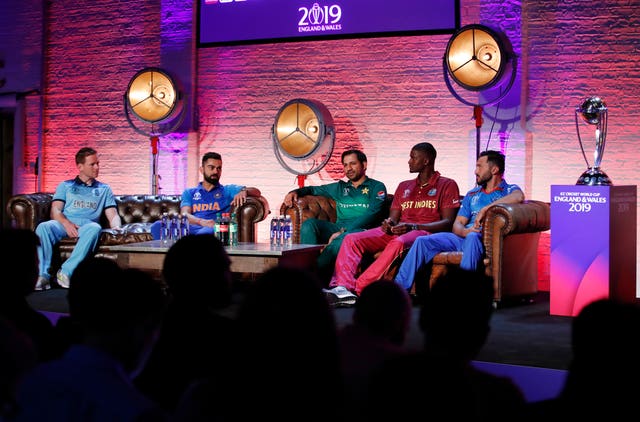 Cricket World Cup Captain’s Launch Event