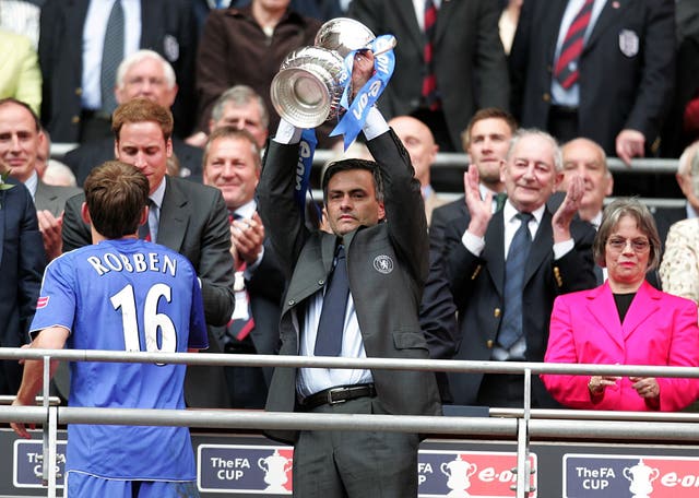 But Mourinho responds by leading his side to FA Cup success over Manchester United