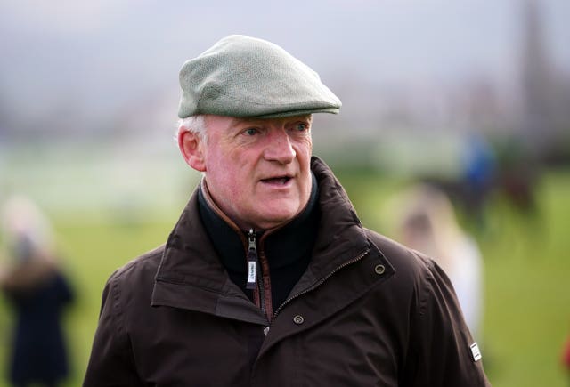 Willie Mullins at Cheltenham