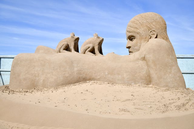 Weston Sand Sculpture Festival