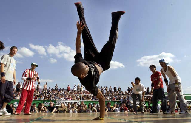 Breakdancing will be an Olympic sport