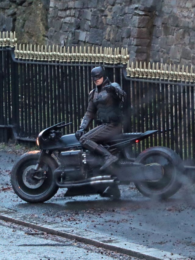 Batman filming – Glasgow