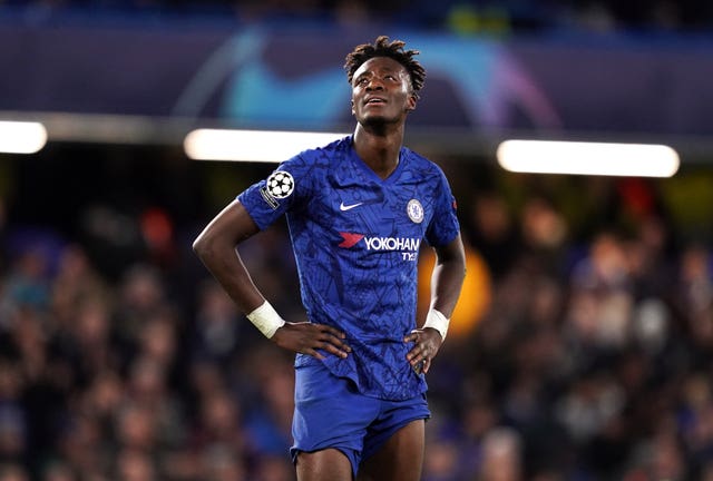 Tammy Abraham has been struggling with a hip injury