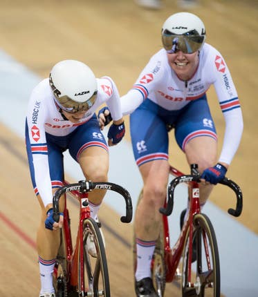 UCI Track Cycling World Cup – Day Three – Sir Chris Hoy Velodrome