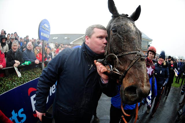 Gordon Elliott won his first Irish National last year