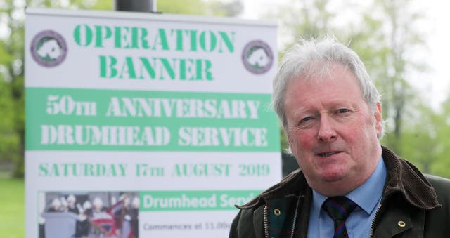 Northern Ireland Veterans Association press conference