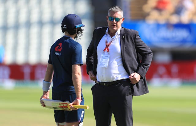 Ashley Giles is certain Archer's England team-mates will rally around the paceman (Mike Egerton/PA)