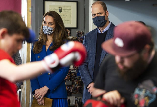 Duke and Duchess of Cambridge tour of Scotland