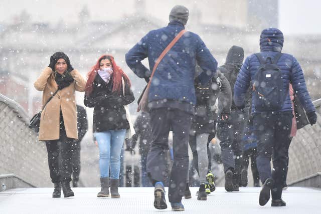 Winter weather Feb 26th 2018