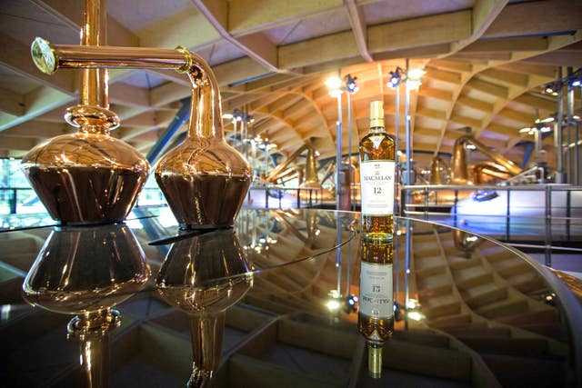 Macallan Distiller development