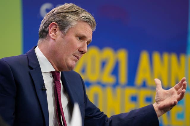 Tony Blair said Labour had 'turned a corner' under Sir Keir Starmer