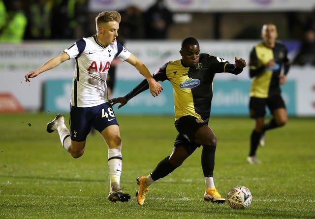 Marine v Tottenham Hotspur – Emirates FA Cup – Third Round – Rossett Park