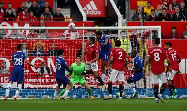 Casemiro gave United an early lead