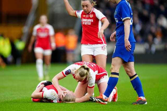 Chelsea v Arsenal – FA Women’s Continental Tyres League Cup – Final – Molineux Stadium