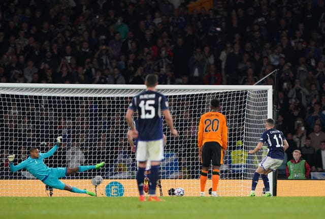 Steve Clarke praises Scotland patience in comeback victory over Ireland