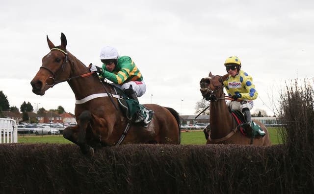 OK Corral shone in the hands of Derek O'Connor at Warwick