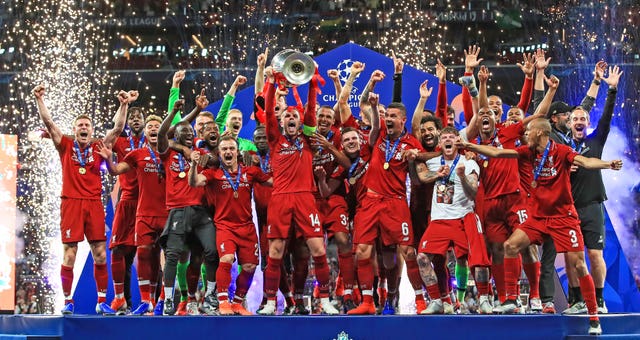 Liverpool celebrate