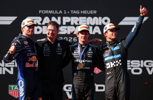 Spanish Grand Prix – Race Day – MADRING