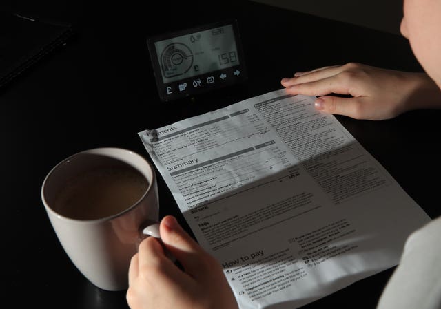 Energy bills