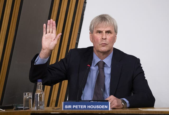 Harassment allegation committee hearing